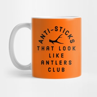 Shed Hunting Shed Antler Anti Sticks Looks Like Antlers Hunter Mug